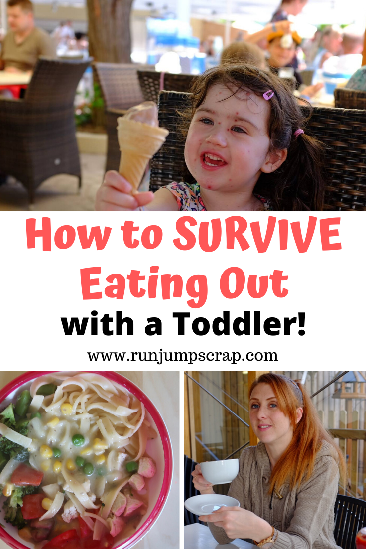 surviving eating out with a toddler