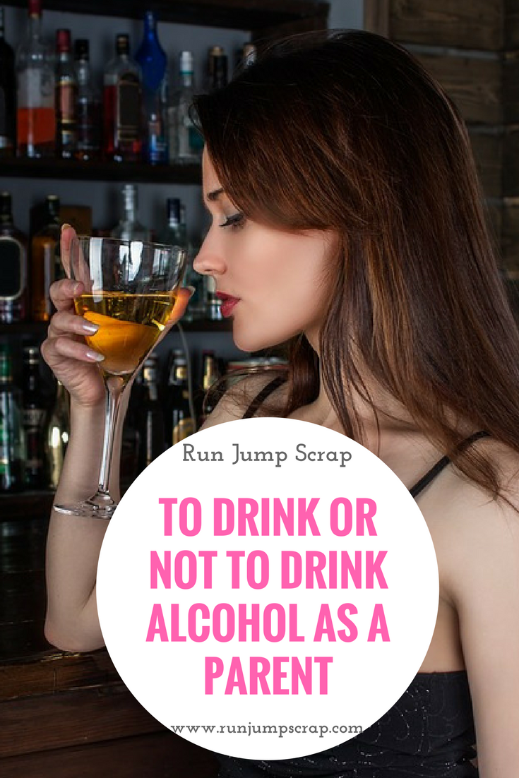 To drink or not to drink alcohol as a parent