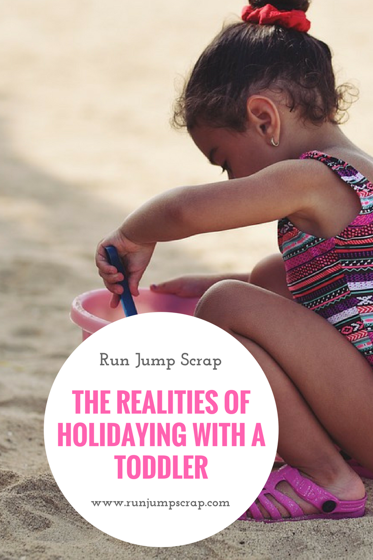 holidaying with a toddler