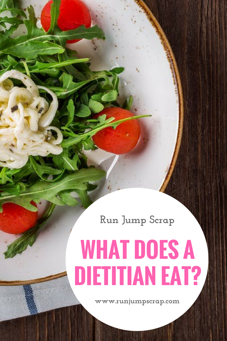 What Does a Dietitian Eat?