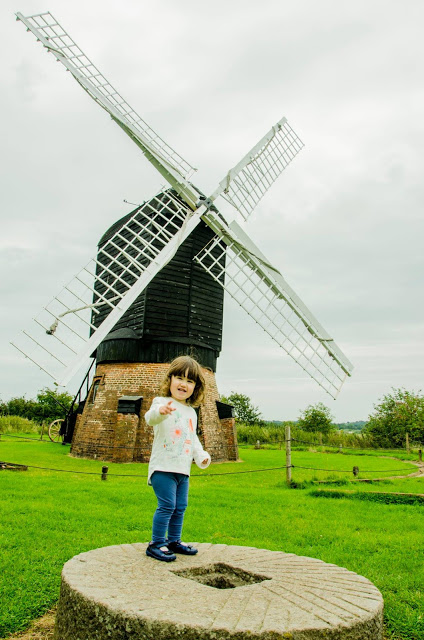 windmill at Avoncroft