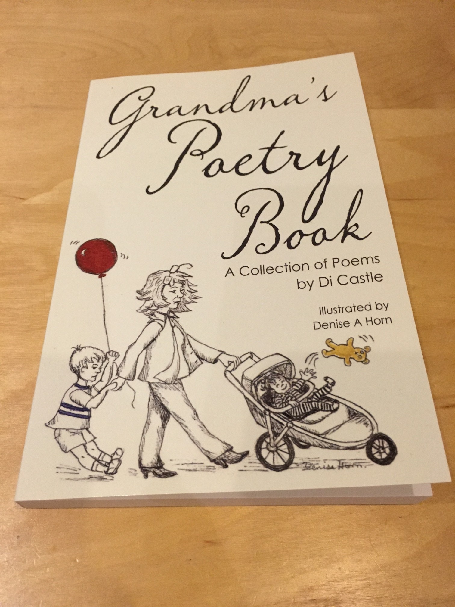 Grandma's Poetry Book