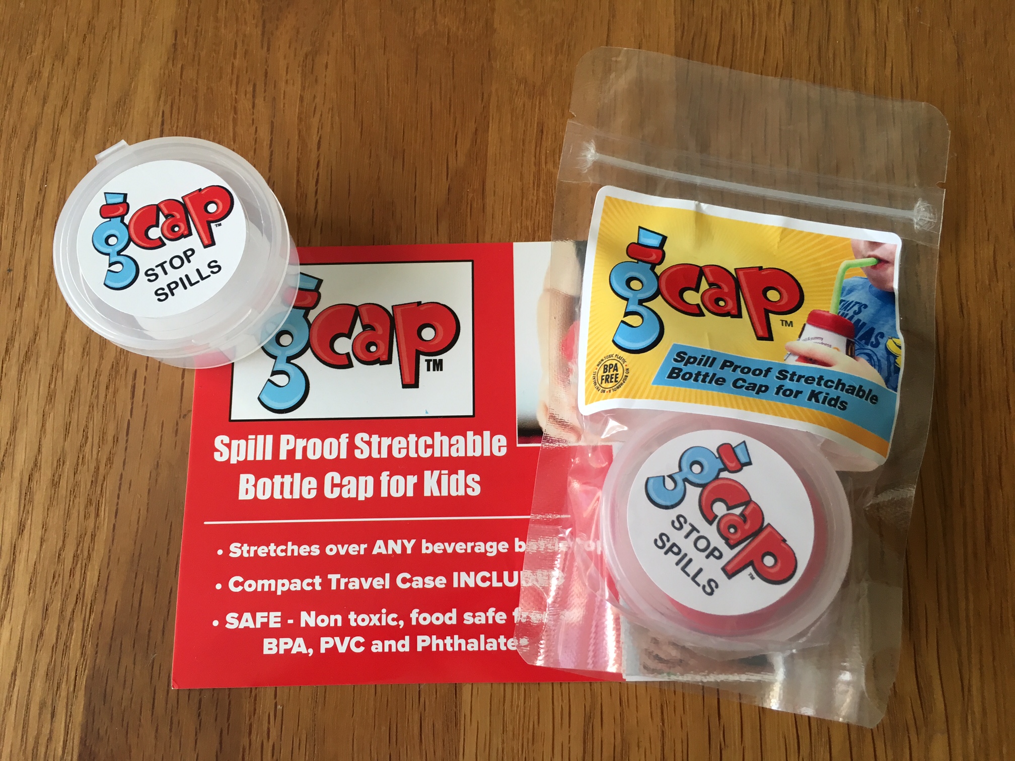 The G Cap REVIEW A Clever Design to Prevent Drink Spills