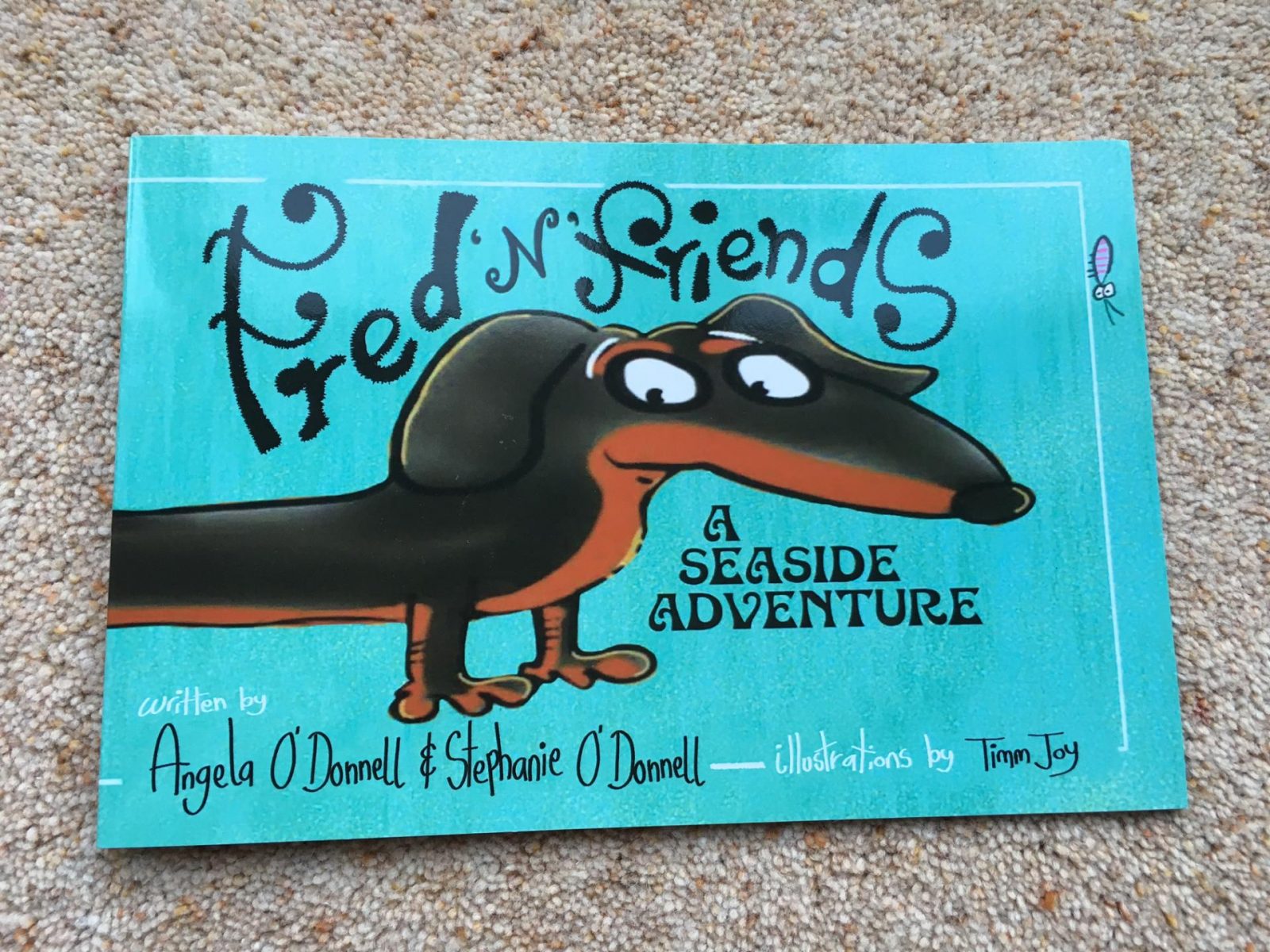 Fred ‘n’ Friends Book – REVIEW