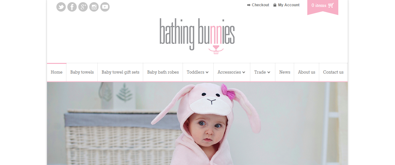 bathing bunnies website
