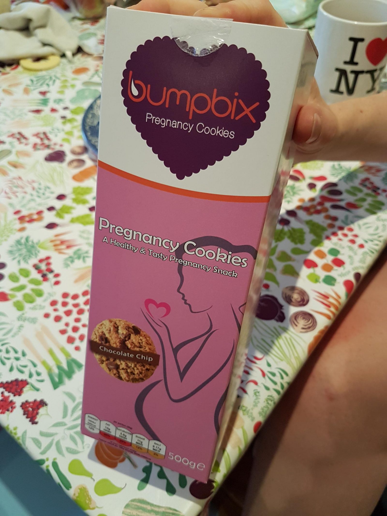 bumpbix pregnancy cookies