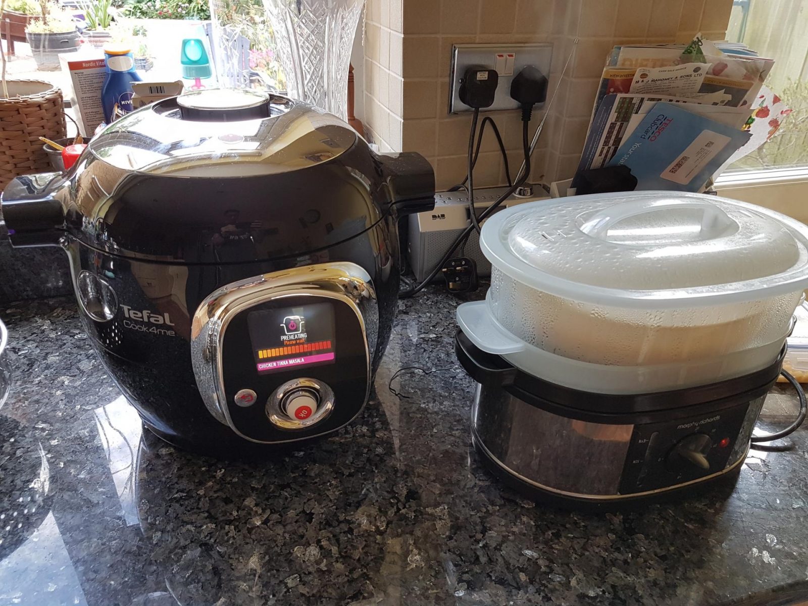 Using the Tefal Cook4Me