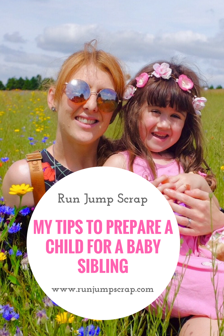 tips to prepare a child for a baby sibling