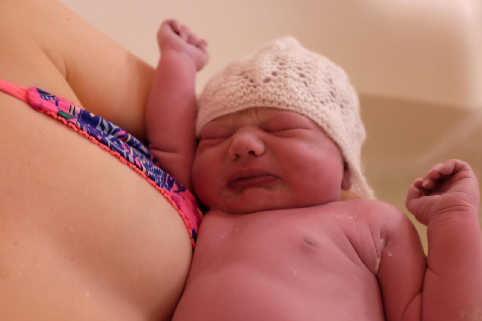 The Best Things About a Water Birth