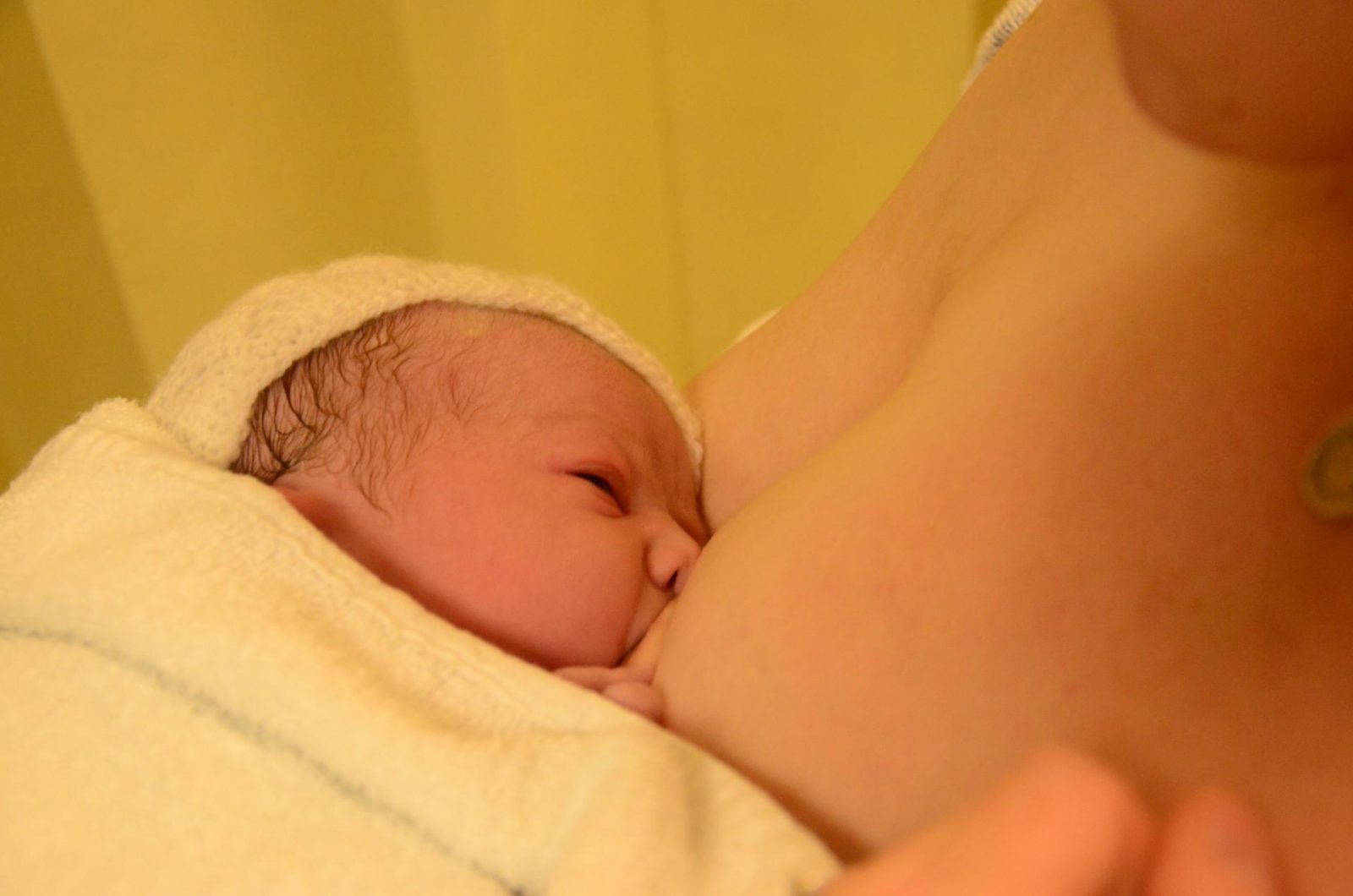breastfeeding for longer than a year