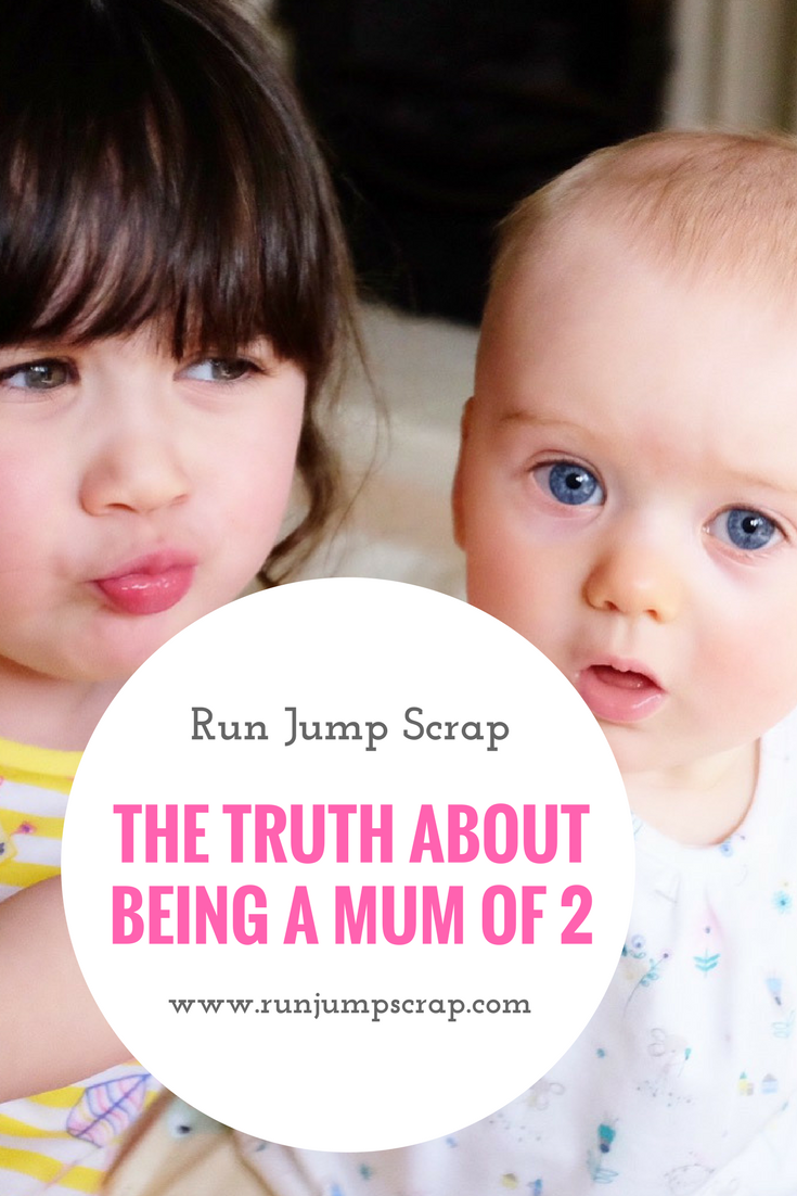 The Truth About Being a Mum of 2