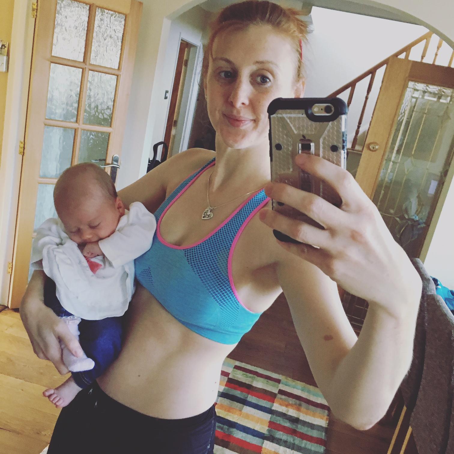 Post-Partum Exercise – How it Saved my Mental Health | AD