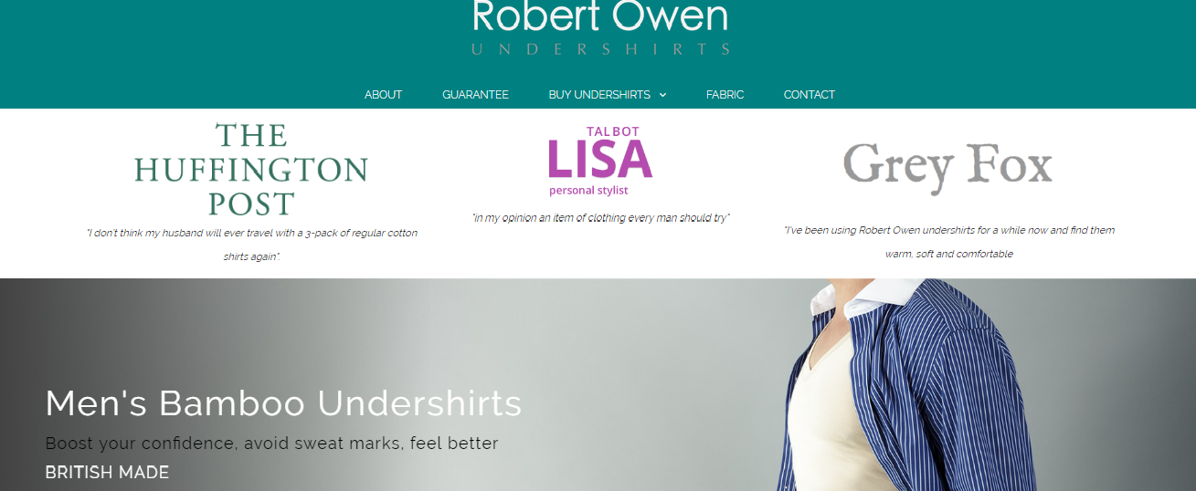 Robert Owen website