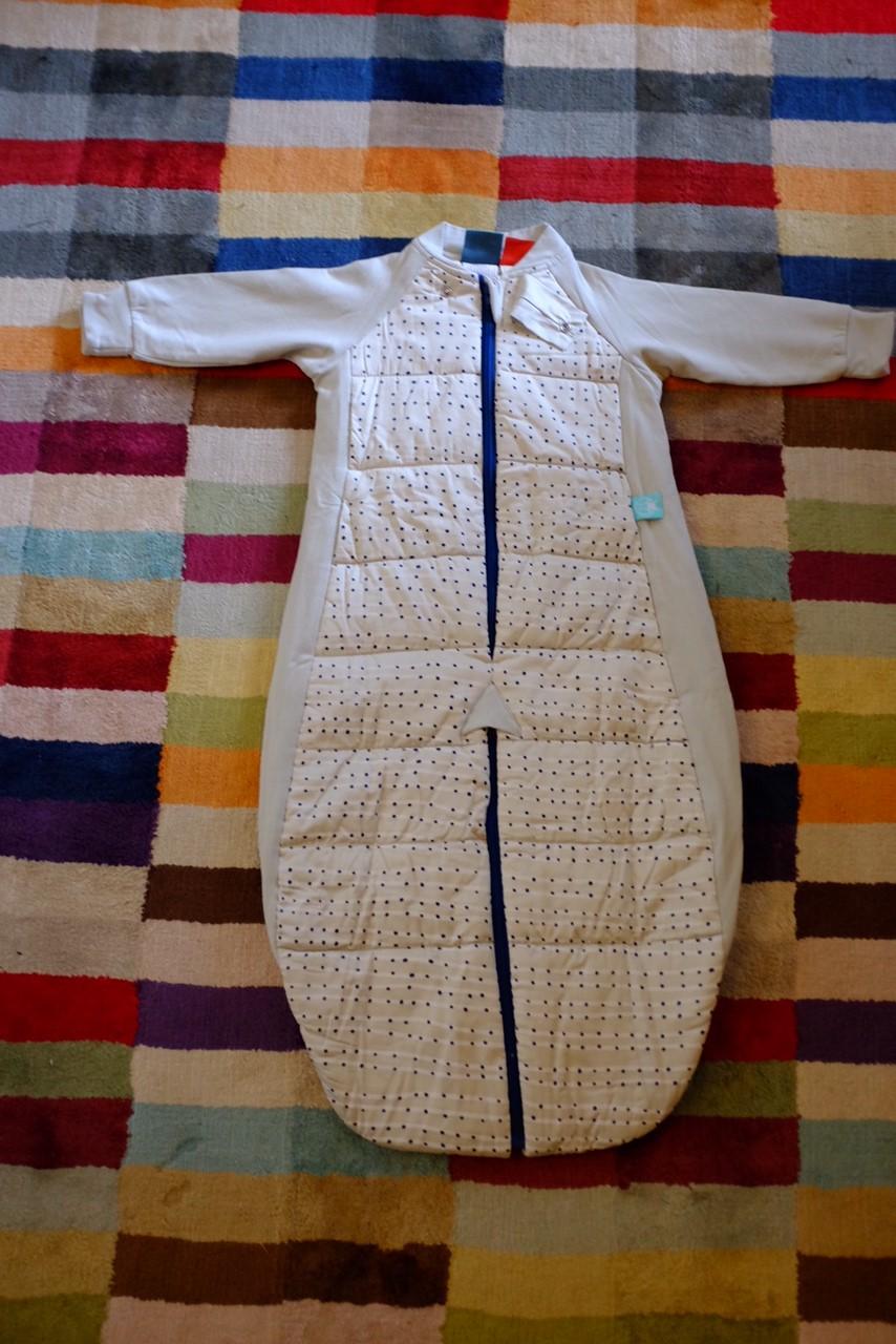 ergoPouch sleep bag suit