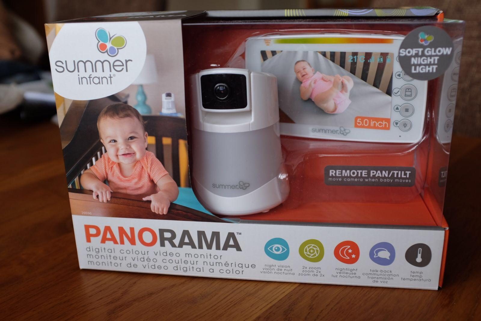 summer infant panorama 5 inch monitor