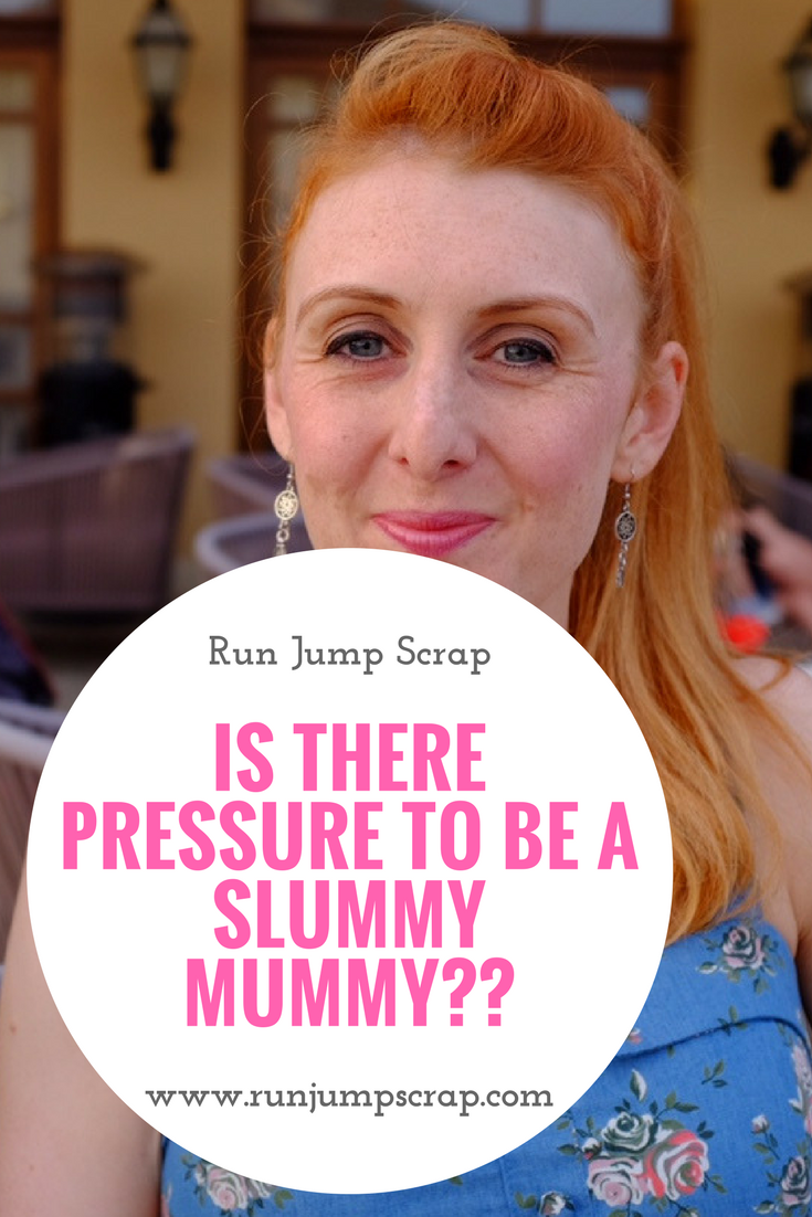 Is There Pressure to be a Slummy Mummy??