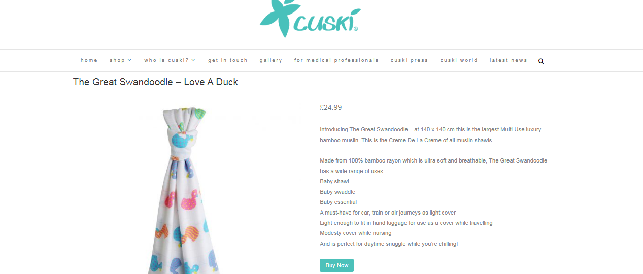 Cuski website
