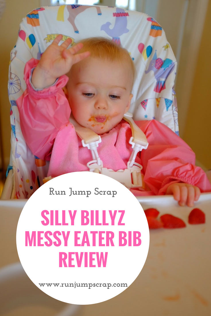 Silly Billyz Messy Eater Bib **REVIEW**