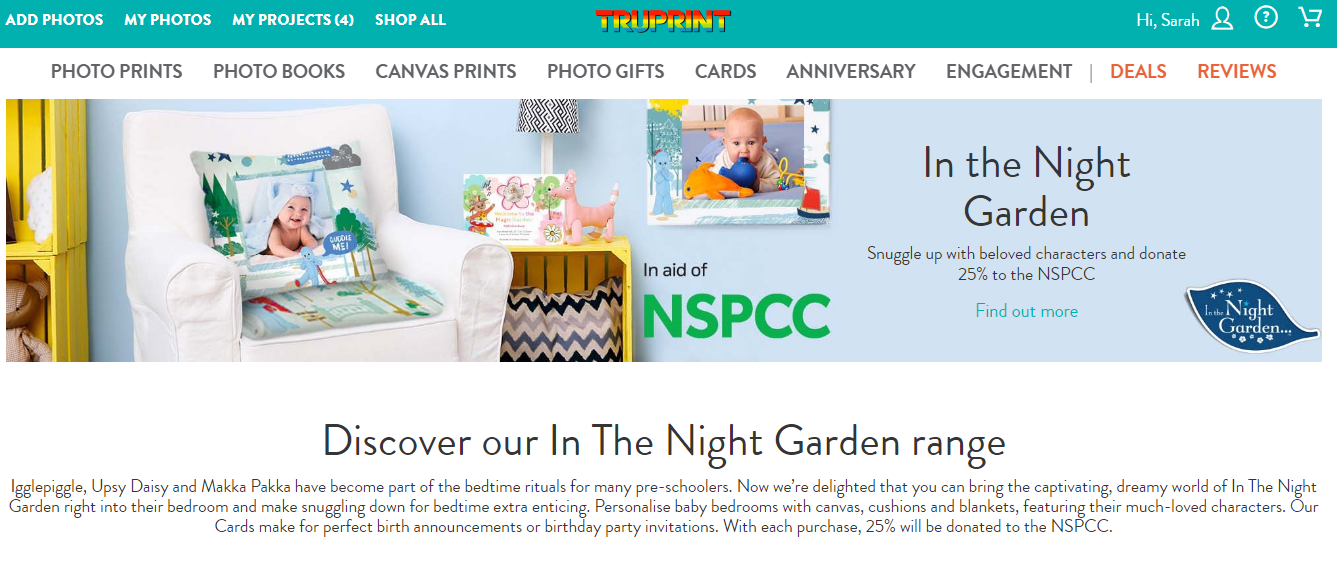 Truprint In The Night Garden Personalised Blanket **REVIEW**