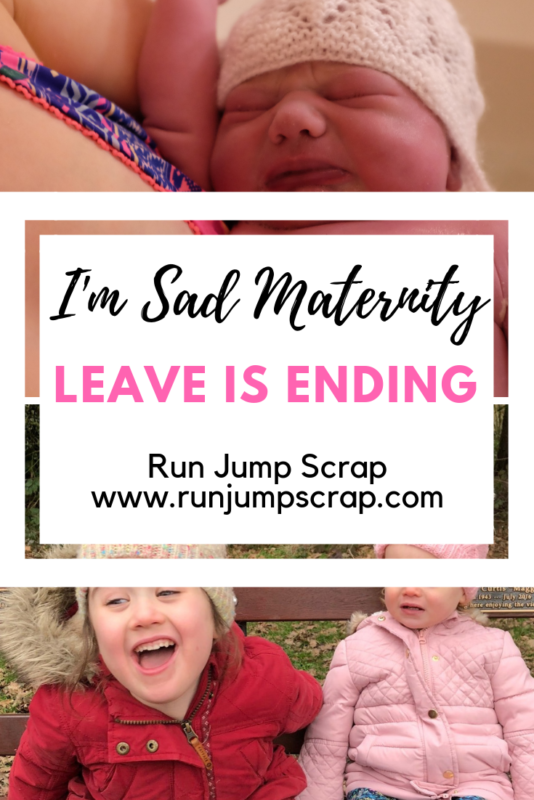 sad maternity leave ending