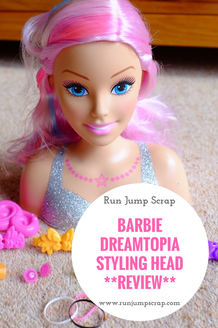 Barbie Dreamtopia Styling Head **REVIEW**
