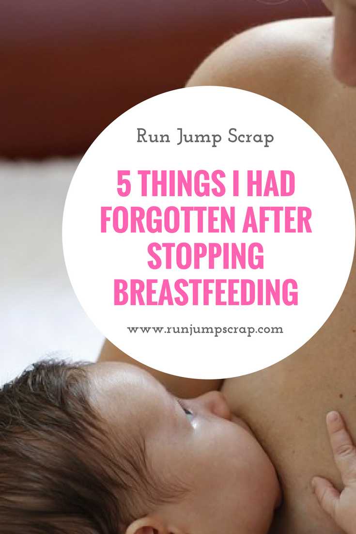 stopping breastfeeding 