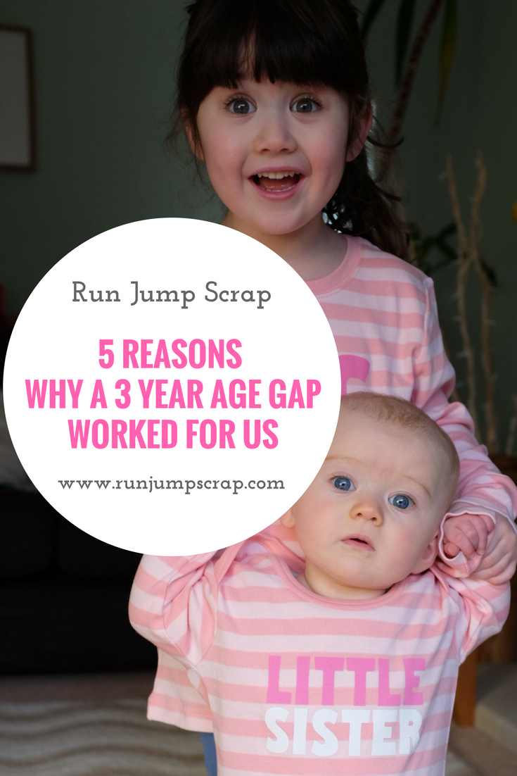 5 Reasons Why a 3 Year Age Gap Worked for Us