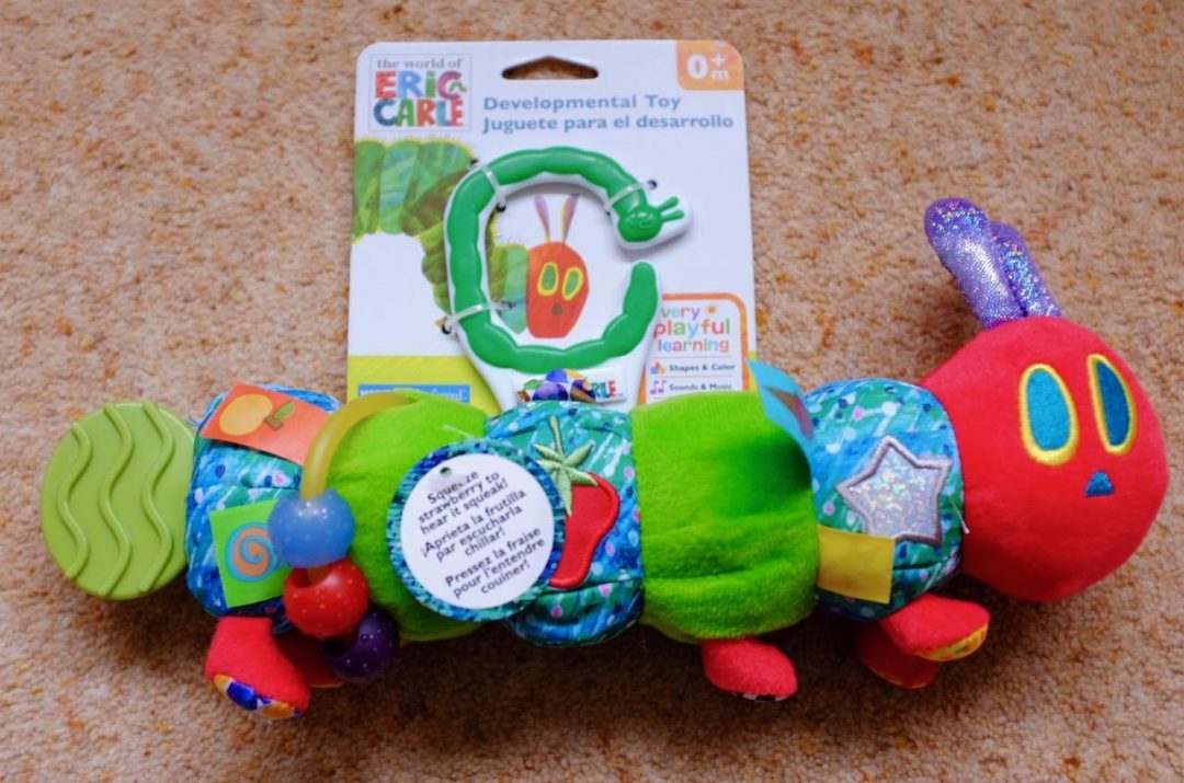The Very Hungry Caterpillar Bundle **REVIEW** - Run Jump Scrap!