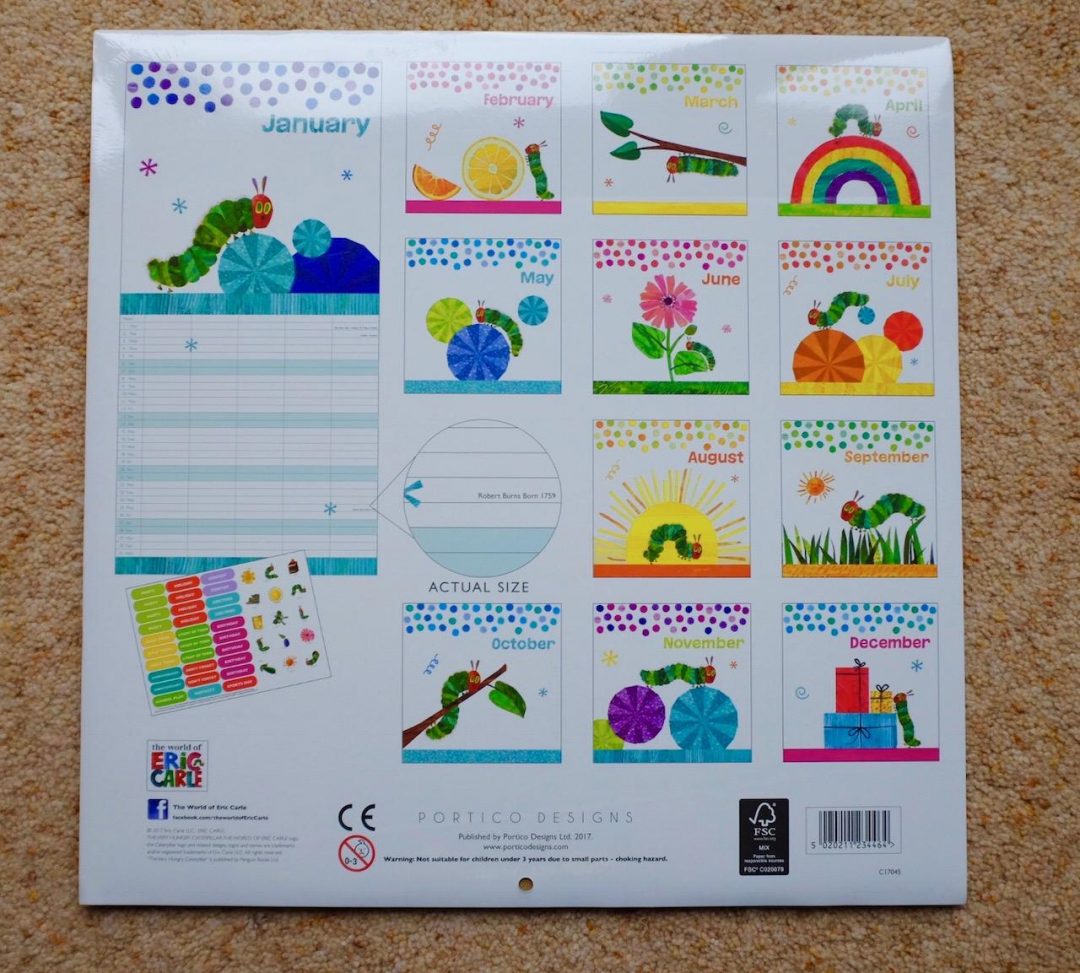 The Very Hungry Caterpillar Bundle **REVIEW** - Run Jump Scrap!