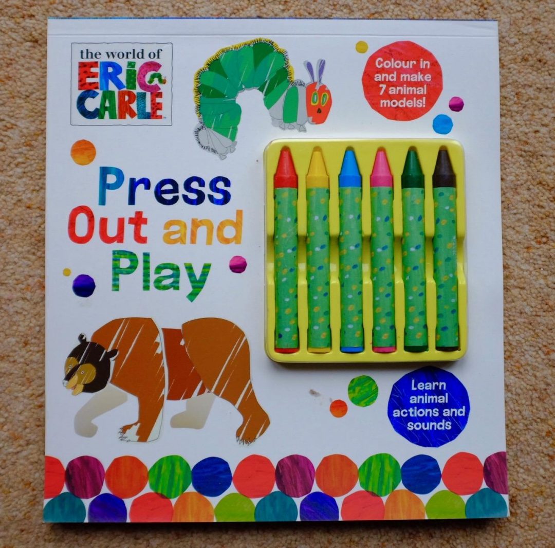 The Very Hungry Caterpillar Bundle **REVIEW** - Run Jump Scrap!