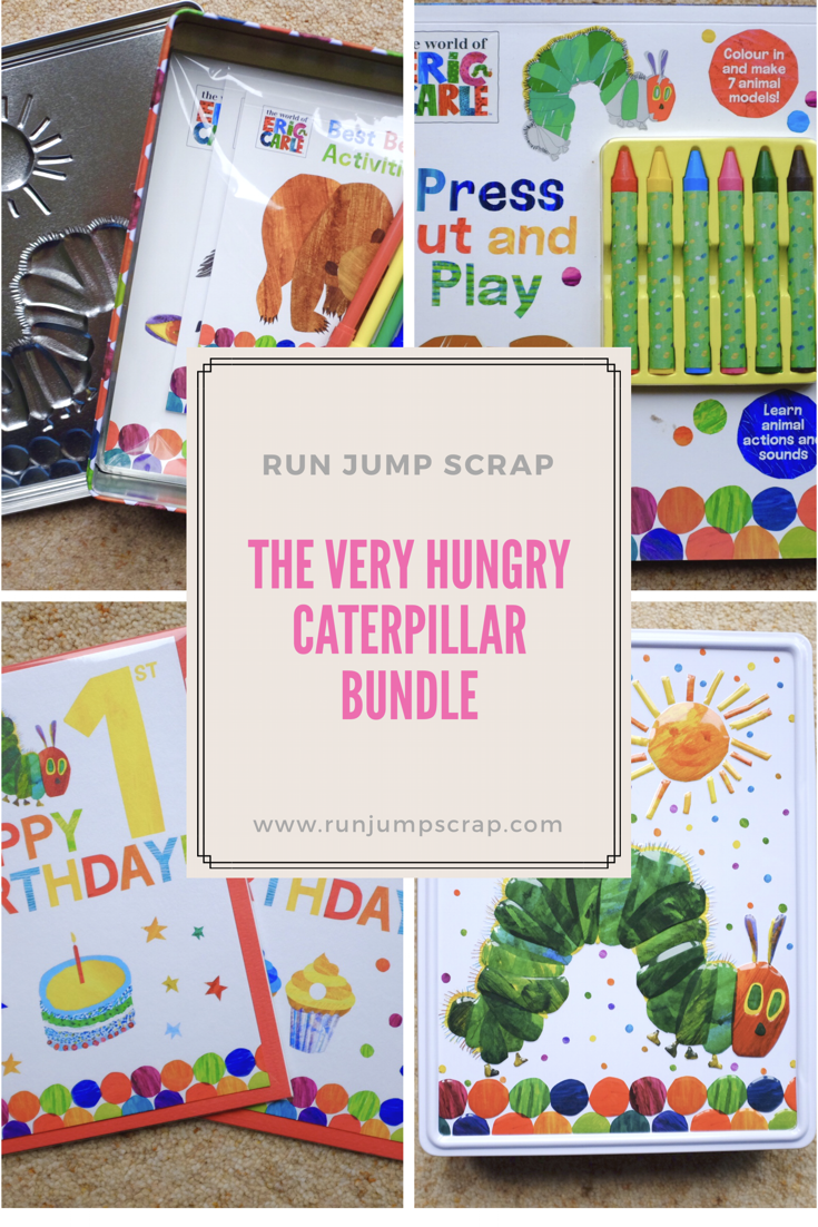 The Very Hungry Caterpillar Bundle **REVIEW**