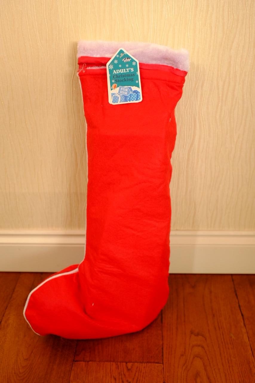  Fitness Prefilled Christmas Stocking: Healthy