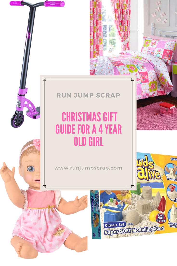 Christmas Gift Guide for a 4 Year Old Girl - Run Jump Scrap!
