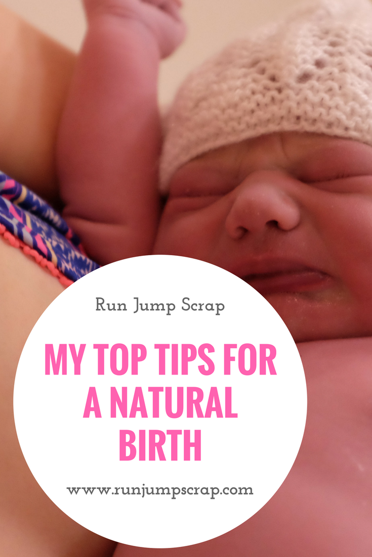 tips for a natural birth