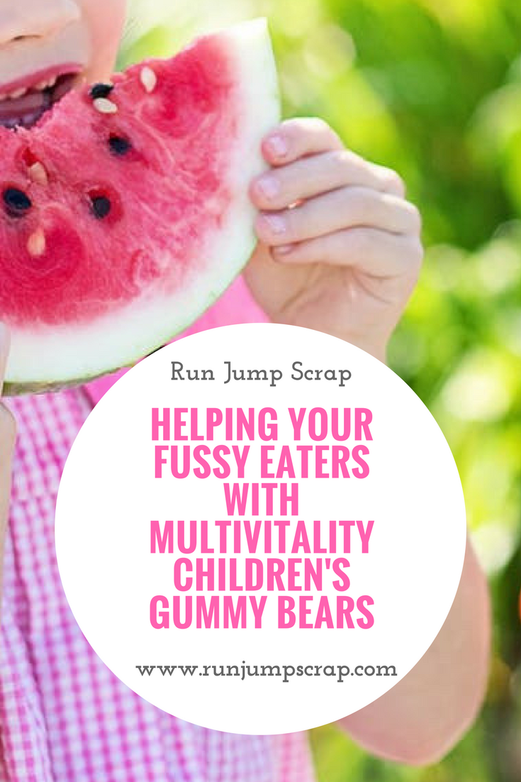 Helping Your Fussy Eater with MultiVitality Children’s Gummy Bears