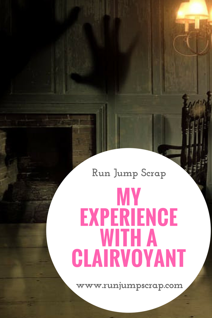 my experience with a clairvoyant 