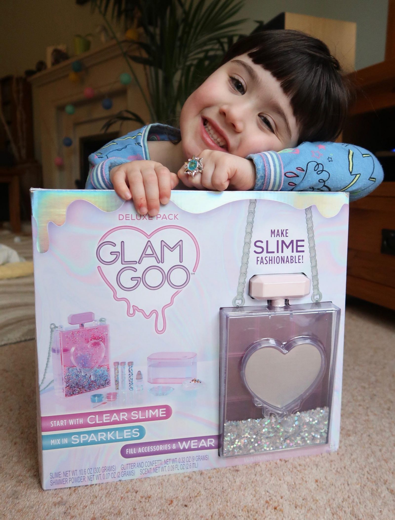 girl with glam goo deluxe set