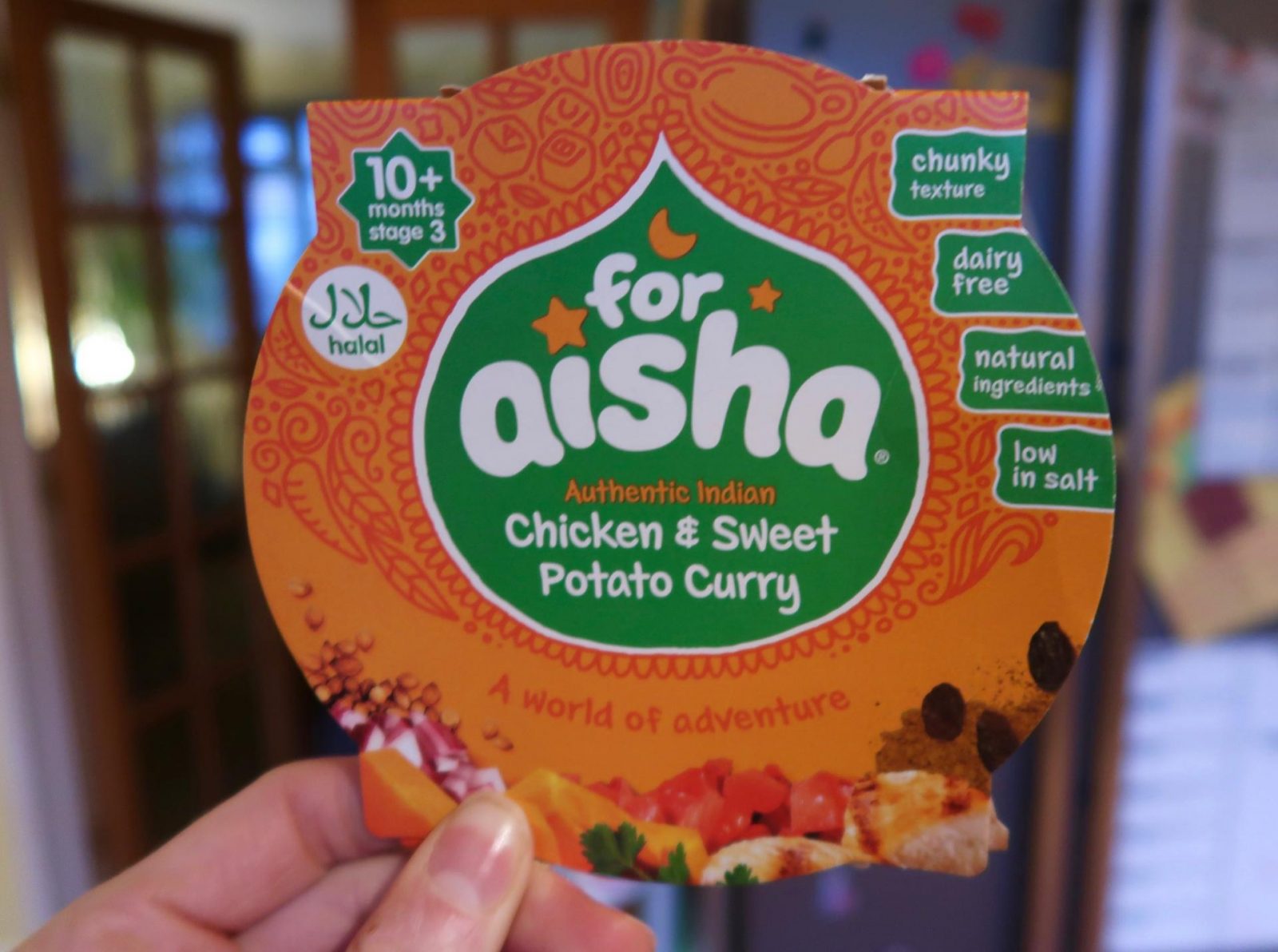 For Aisha chicken and sweet potato curry pack