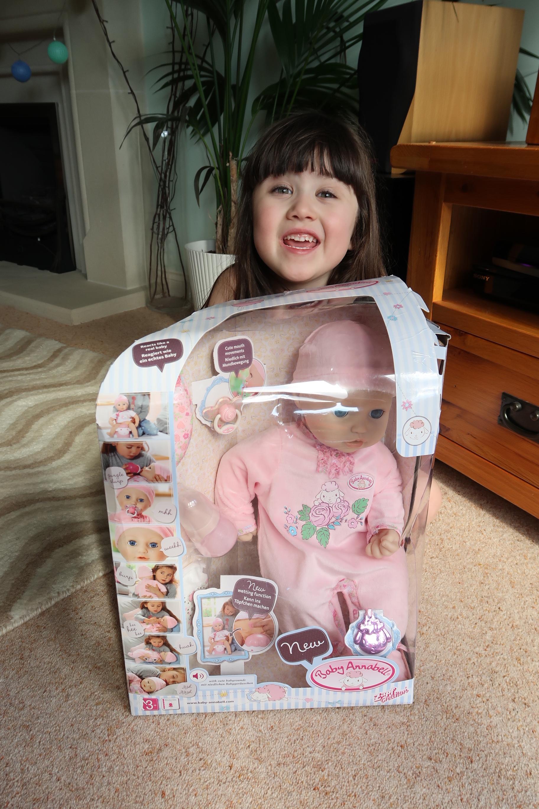 Baby Annabell Interactive Doll Does A Wee And Cries Review