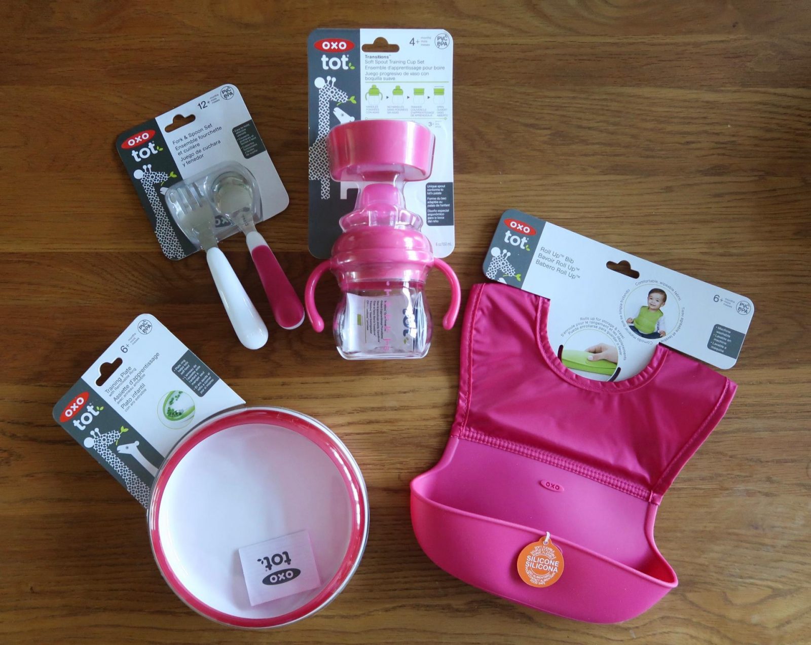 oxo tot weaning products