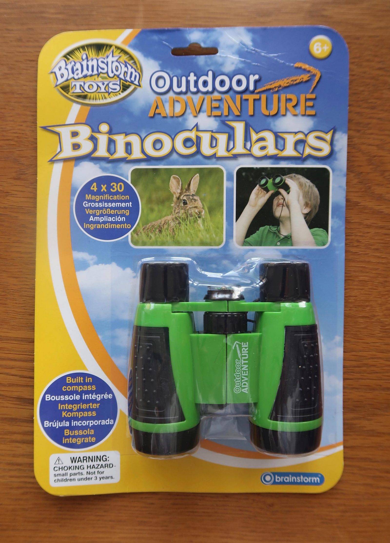 Binoculars outdoor adventures