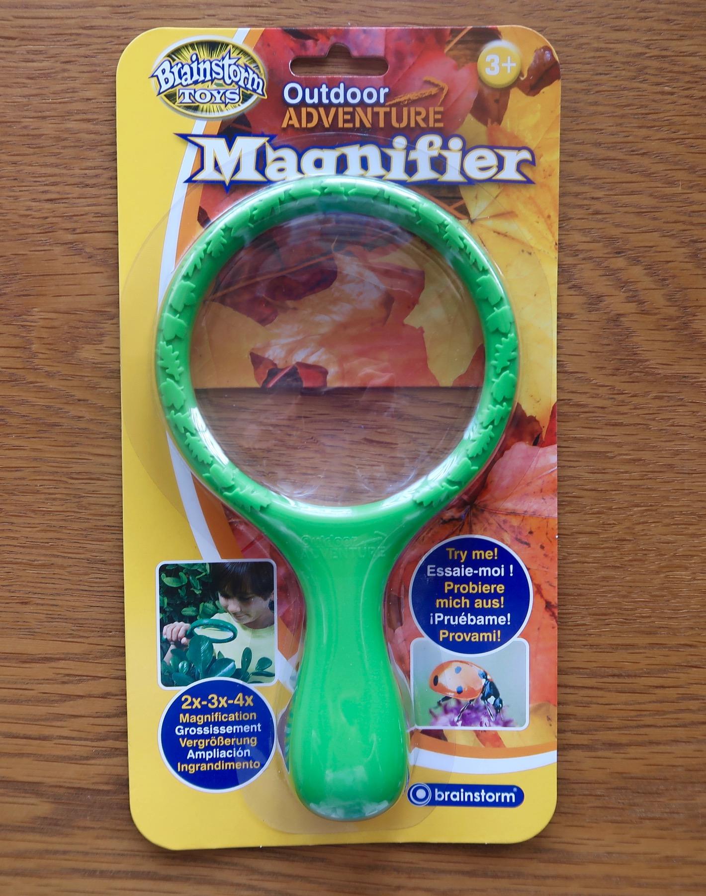 magnifying glass outdoor adventures