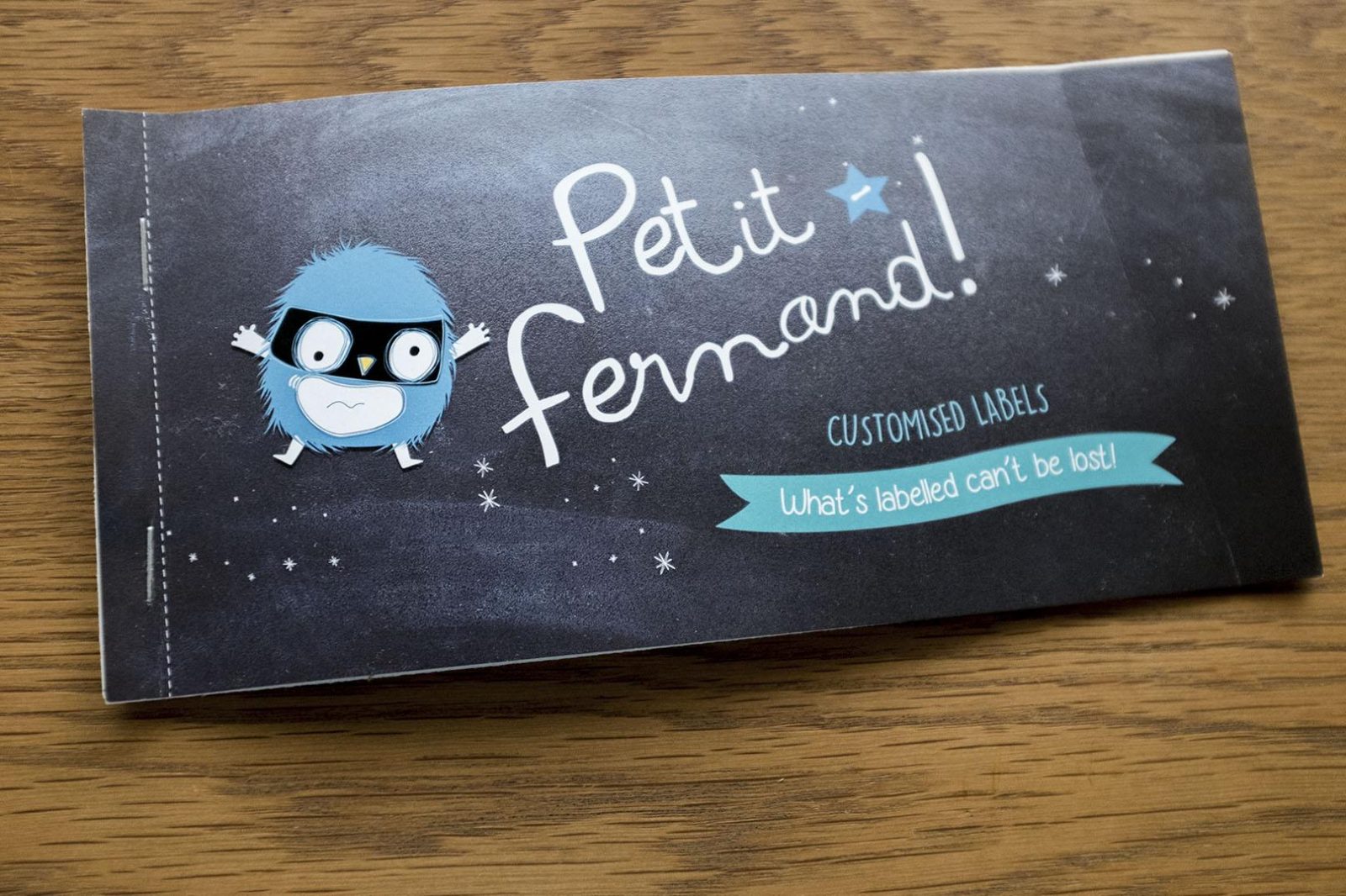 REVIEW – Petit-Fernand Labels and Personalised Products