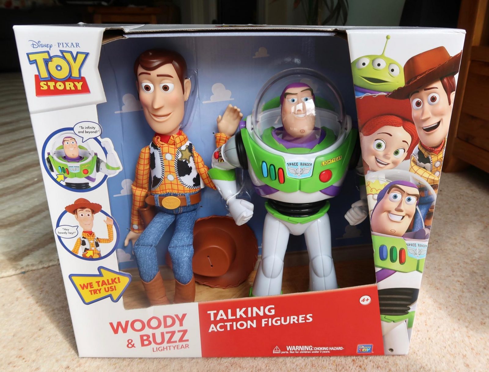 smyths toys buzz and woody