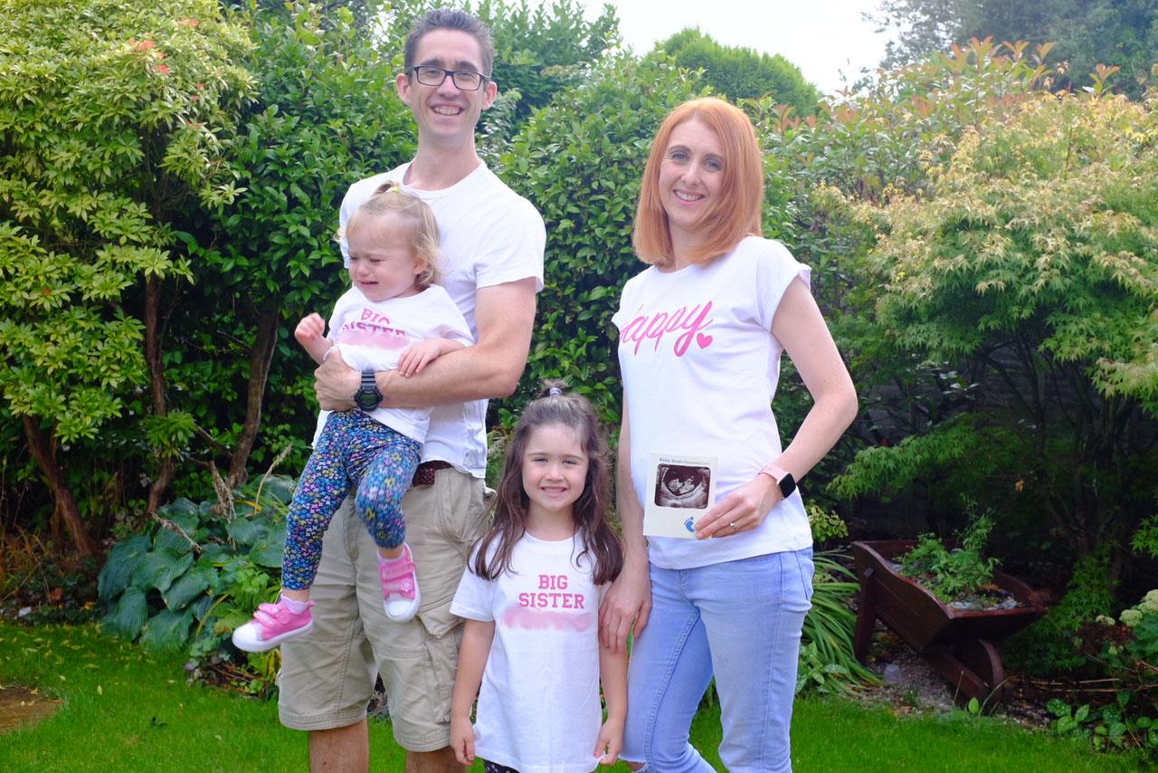 family in Pippi clementine tees