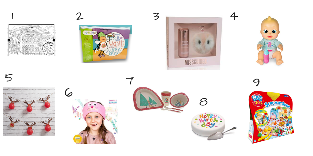 Christmas Gift Guide – Young Girls