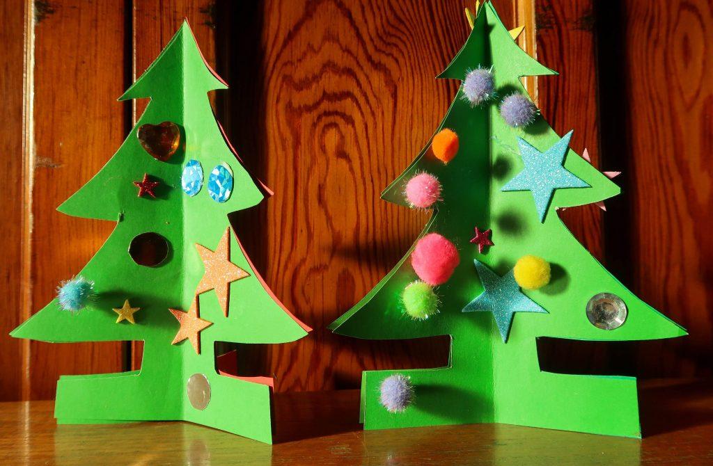 3D Christmas Trees
