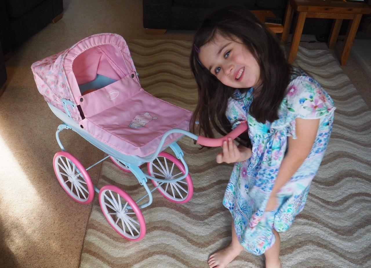 Baby Annabell Carriage Pram – REVIEW | AD