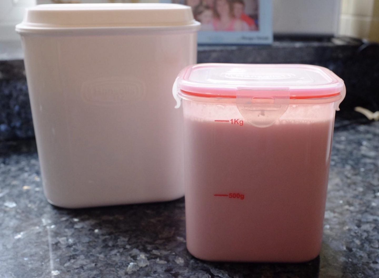 1kg of Hansells yoghurt mix