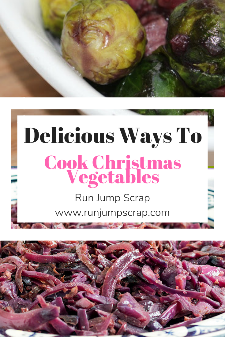 Delicious ways to cook Christmas Vegetables